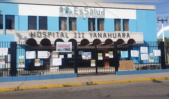 Policía y Fiscalía intervienen Hospital III Yanahuara de EsSalud por presunta obra irregular en Arequipa
