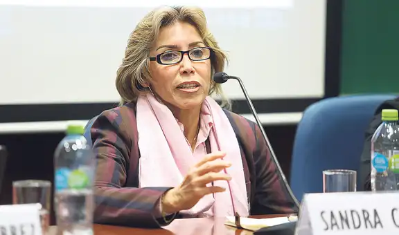 Sandra Castro desmintió adquisición de dúplex para reunión con Vizcarra