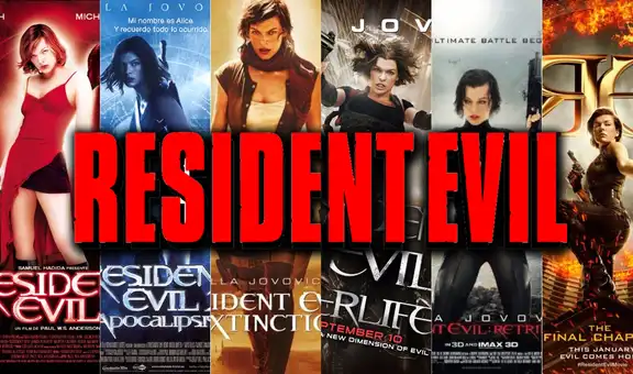 Resident evil: reboot finaliza rodaje y comparte nueva imagen