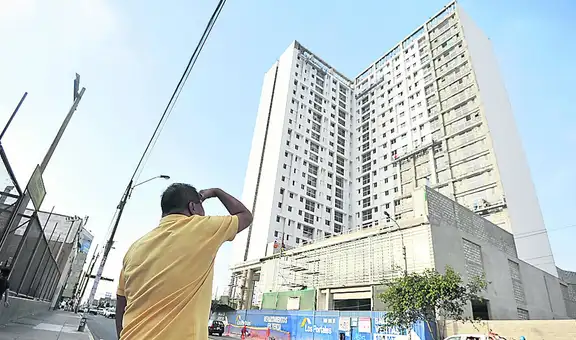 Una de cada tres viviendas construidas en Perú es formal, según Grade