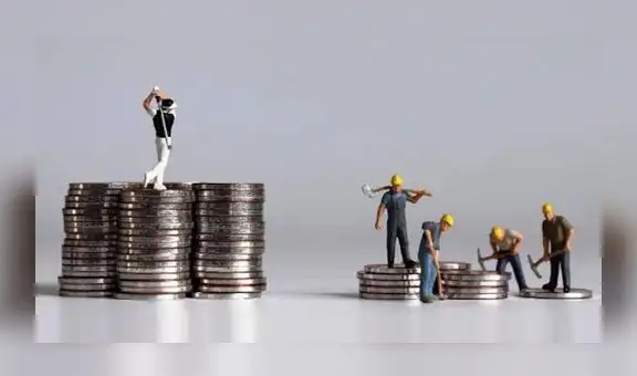En el Perú solo el 1% más rico concentra el 23,7% de los ingresos, según Bloomberg