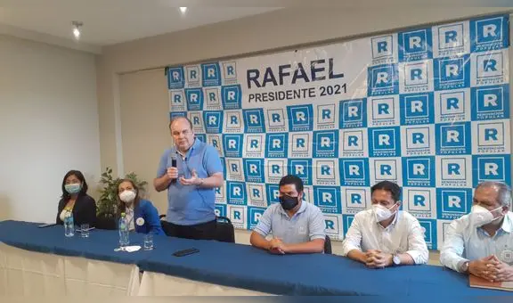 Madre e hijo postulan al Congreso por Renovación Popular en Lambayeque