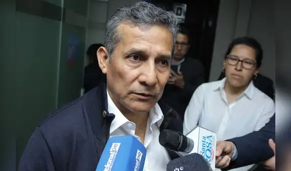 Ollanta Humala tras liderar antivoto: “Soy el candidato que ha crecido más”