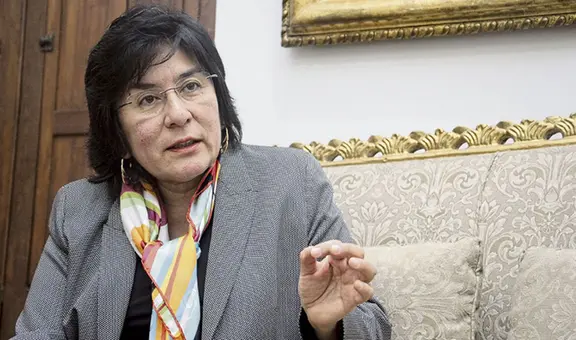 Marianella Ledesma: "Hay una dupla Congreso-Tribunal Constitucional que está destruyendo el país"