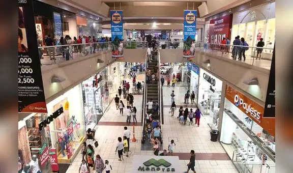 Reducen aforos en malls, tiendas y restaurantes