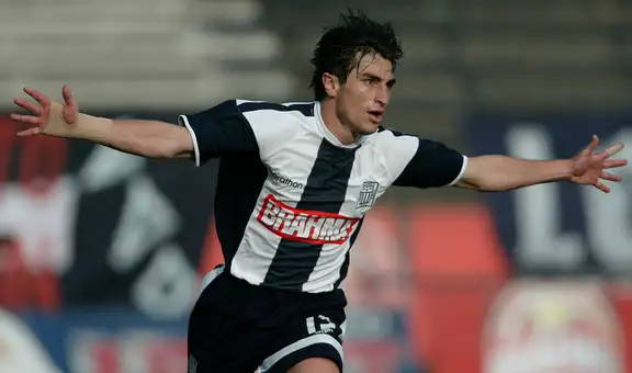 ¿Qué pasó con Fernando Martel, el chileno que campeón con Alianza Lima en 2006?