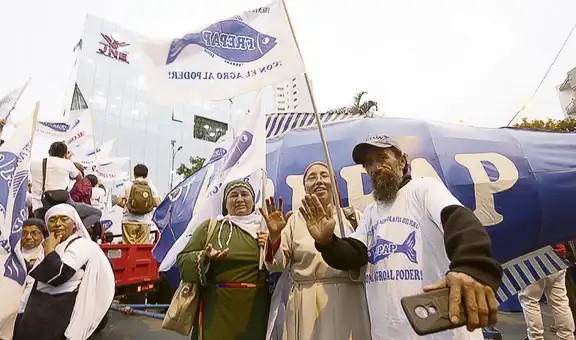 Frepap desplaza a Fuerza Popular en intención de voto para el Congreso