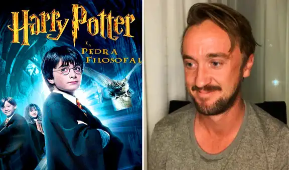 Tom Felton: “Cualquier oportunidad de volver a ser un Malfoy sería muy bien recibida”