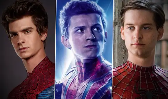 ‘Spider-Man: no way home’: misteriosa filtración reveló escena de Maguire, Garfield y Holland juntos