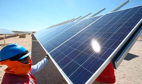 Avanza al Pleno ley que reduce precios de electricidad con energía eólica y solar