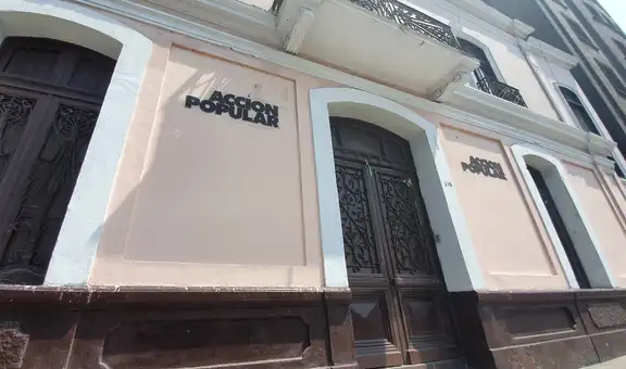 Acción Popular lidera intención de voto en elecciones congresales, según IEP