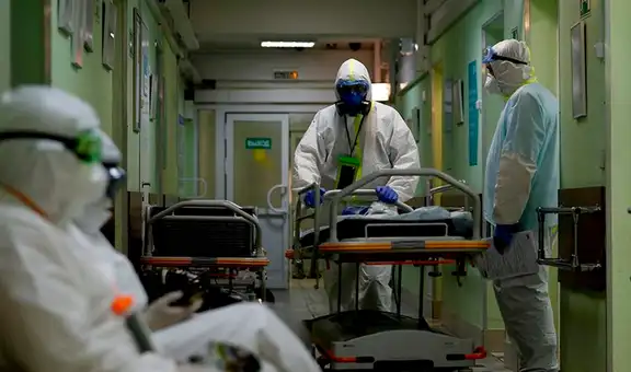 Médicos rusos salvan a una paciente con 100% de daño pulmonar