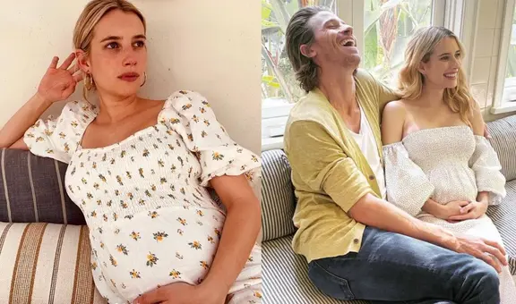 Emma Roberts y Garrett Hedlund le dan la bienvenida a su primer bebé