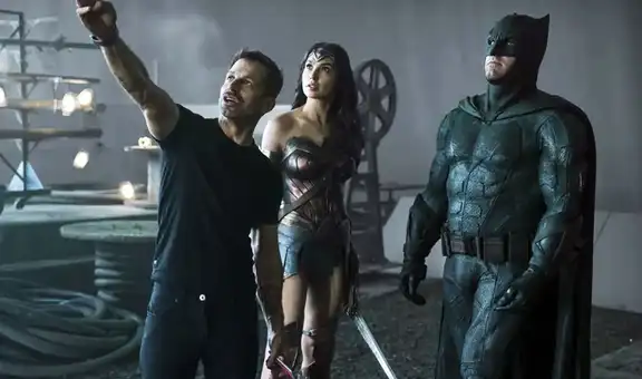 Zack Snyder no tiene planeada otra película de DC Films después de Justice League
