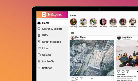 Instagram trabaja en una nueva forma de ver stories por la web 