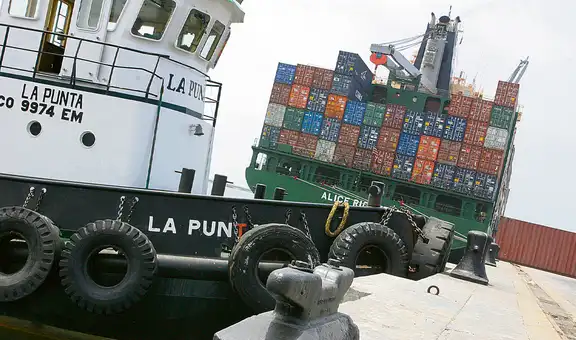 Exportaciones peruanas crecieron 12,6% en el primer trimestre de este año