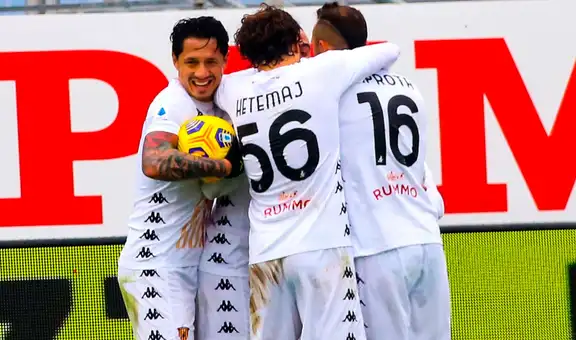 Con Lapadula, Benevento venció 2-1 al Cagliari por la Serie A