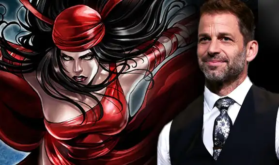 Zack Snyder y Marvel: cineasta desea dirigir película de Elektra
