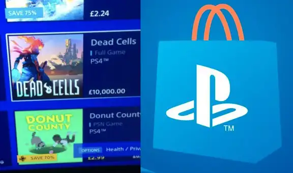 La PlayStation Store listó juegos con un precio de 13.000 dólares por error