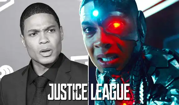 Ray Fisher rechaza permanencia del presidente de DC Films, tras acusaciones