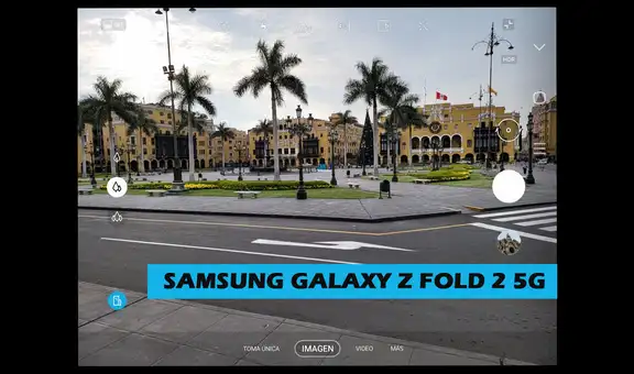 Samsung Galaxy Z Fold 2 5G: pusimos a prueba las cámaras del teléfono plegable [FOTOS]