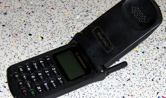 Motorola StarTAC, el primer teléfono ‘sapito’, cumplió 25 años
