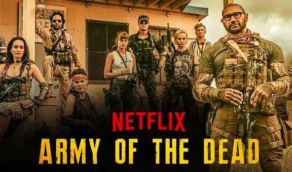 Army of the dead podría tener secuela: Netflix confirma precuela y spin-off