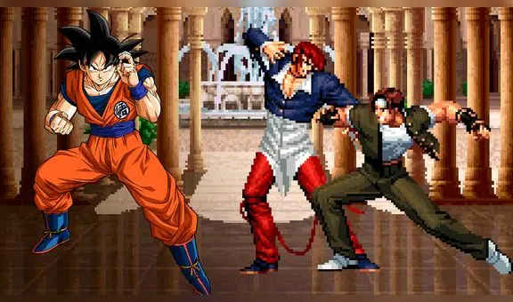 The King of Fighters ’98: versión del videojuego tuvo a Goku como luchador 