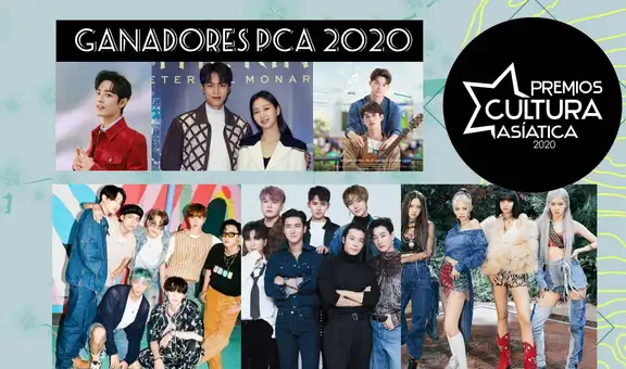 Premios Cultura Asiática 2020: lista oficial de ganadores de los PCA