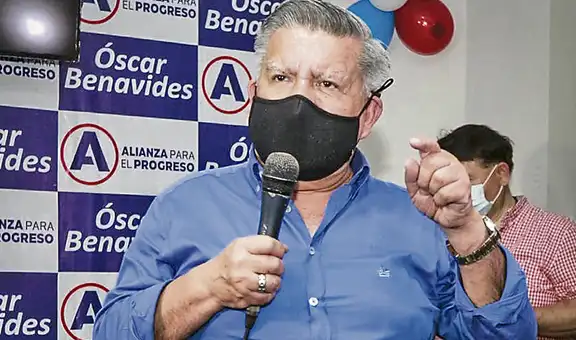 Conceden apelación contra la exclusión de César Acuña de las elecciones