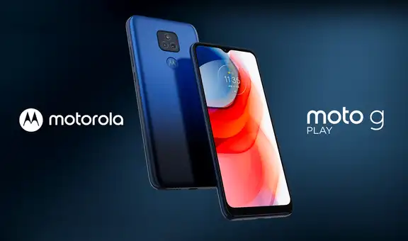 Motorola presenta al Moto G Play 2021, su nuevo smartphone económico