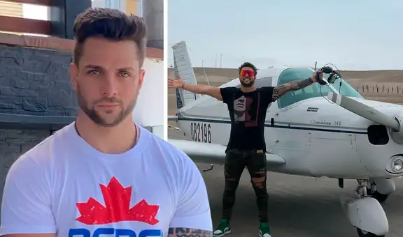 Nicola Porcella retoma sus estudios de aviación: “Mi sueño es ser piloto”