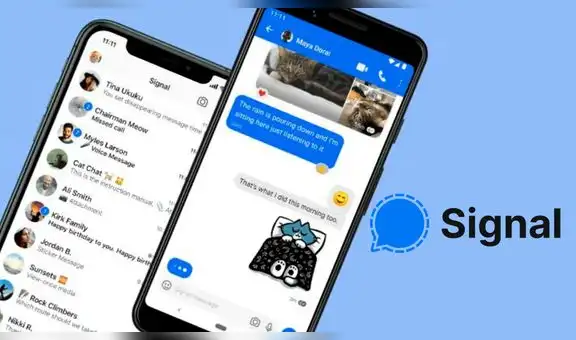 Signal: ¿cómo registrarte para empezar a usar la app rival de WhatsApp? 