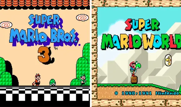 Super Mario World vs. Super Mario Bros 3: ¿cuál fue mejor?