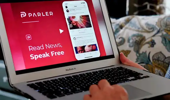 Parler: ¿qué es y cómo funciona la red social vetada por Google y Amazon?