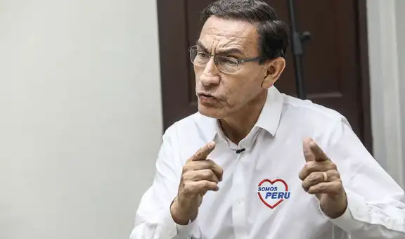 JNE declaró infundadas tachas contra Martín Vizcarra