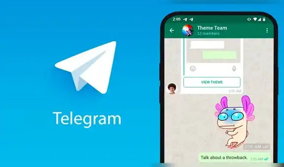 Telegram lanza un tema inspirado en WhatsApp para que recuerdes la app