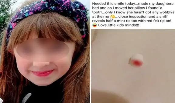 Niña intenta engañar al Hada de los Dientes con divertido truco