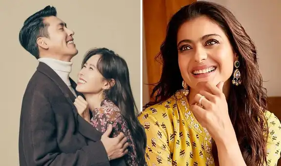 Kajol se declara fan de los K-dramas: “Empecé con Crash landing on you”
