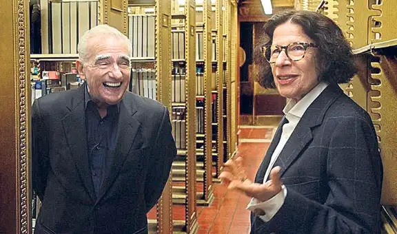 Martin Scorsese asedia a Fran Lebowitz