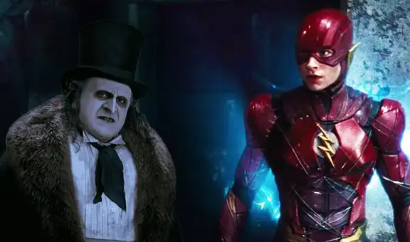 The Flash: Danny DeVito podría aparecer en la película como el Pingüino