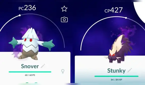 Pokémon GO: ¿cómo saber si el Team GO Rocket tiene a Stunky oscuro o Snover oscuro?