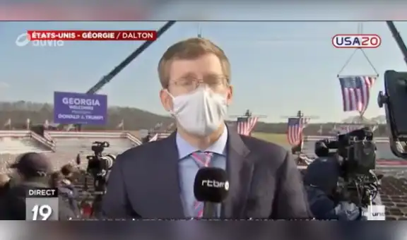 Reportero políglota se vuelve viral por su capacidad de hablar seis idiomas 