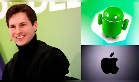 Fundador de Telegram aconseja usar teléfonos Android y no iPhone