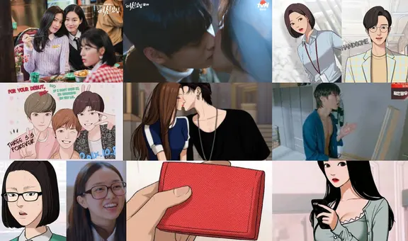 True beauty: 11 diferencias del drama coreano y el webtoon