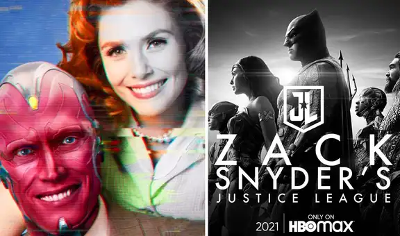 Justice League supera a WandaVision: Snyder cut es la serie más esperada