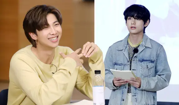 RM a Taehyung en Run BTS: “Cuéntanos sobre tu primer amor”