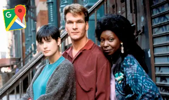 Google Maps: así luce el lugar donde Patrick Swayze filmó escena de Ghost