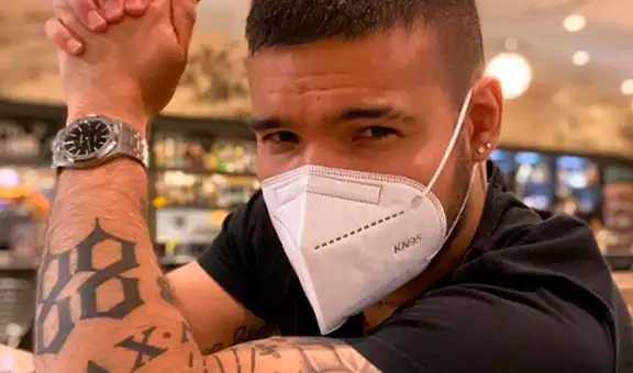 Ezio Oliva se despide de su familia y viaja a Miami: “Música en camino”