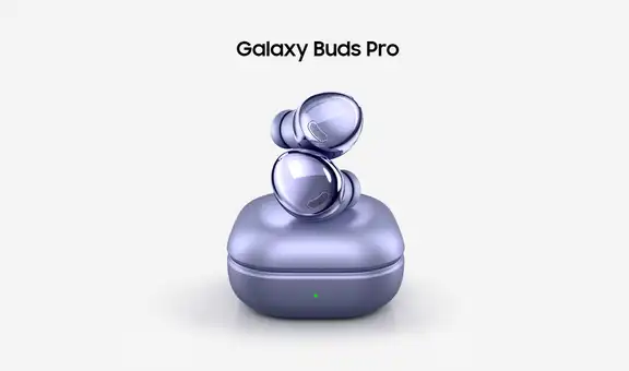 Samsung Galaxy Buds Pro debutan con cancelación activa de ruido inteligente